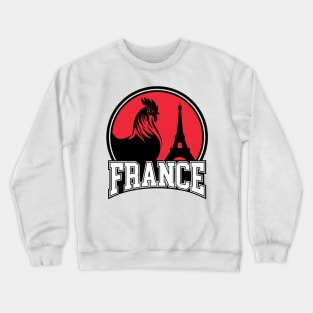 France | Le coq gaulois les symboles de la france Crewneck Sweatshirt